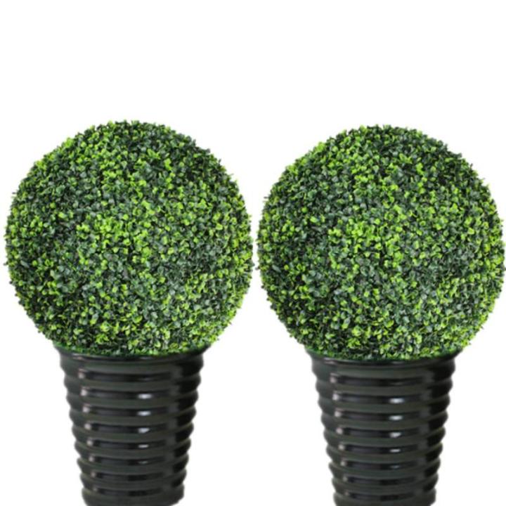5 stuks kunststof bloemen balstandaard vorm gesneden bloemenrek houder kamerplanten slinger frame voor bloemballen bruiloft ornament Kerstmis grasbal
