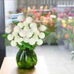Künstliche Blumen Hortensien Blume Hortensie Blumenarrangements mit Hochzeit Kunstblumen für Hochzeitsstrauß Home Garden Party Office Arrangements 0501