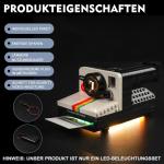 Ledlichtset compatibel met Lego Polaroid OneStep SX-70 camera 21345 (geen model), decoratieverlichtingsset compatibel met Lego Polaroid OneStep SX-70 camera, creatief speelgoed