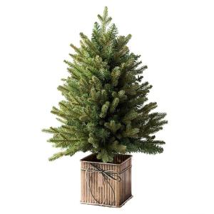 Kerstboom kunstmatige groene kerstboom, doe-het-zelf tafelkerstboom in pot, kerstboom 45 cm, 60 cm, 70 cm, 90 cm