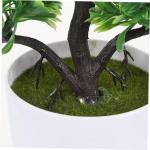 2St simulierte Topfpflanze künstlicher Topfbaum unechter Topiary-Ball kunstpflanze kunstplflanze Zimmerpflanzen künstliche Pflanzen Dekorationen für Wohnzimmer Tischdekoration