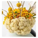 Kunstblumen Künstliches Blumenarrangement im chinesischen Stil – lebensechte künstliche Blumen für Wohnzimmer, Hoteltische und Dekorationen für jeden Anlass