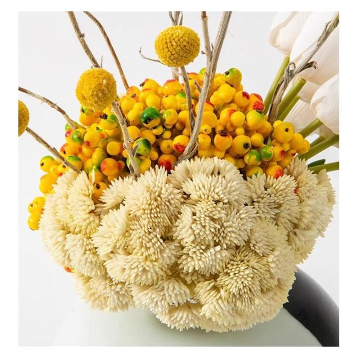 Kunstblumen Künstliches Blumenarrangement im chinesischen Stil – lebensechte künstliche Blumen für Wohnzimmer, Hoteltische und Dekorationen für jeden Anlass