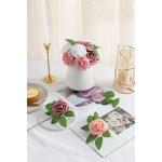 25 stuks echt uitziende nep roos hoofd, nepbloemen Realfor DIY bruiloft boeketten Centerpieces arrangementen Party Home Decoraties, Freecombination1