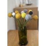 - Vilten bloemen boeket bloemen van vilt - boeket bloemen - Fair Trade - handgemaakt (korenveld)