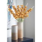 Delphinium 6 stuks ridderspoor zijden bloemen 85 cm lange steel bloemen voor thuis, bruiloft, kantoor, feest, arrangement decoratie (guldenroede)