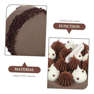 Fake Kuchen künstliche Kuchen Simulation Kuchen Dekorative Künstliche Kuchen Modell Schöne Lebensmittel Modelle Dessert Foto Requisiten Realistisches Essen