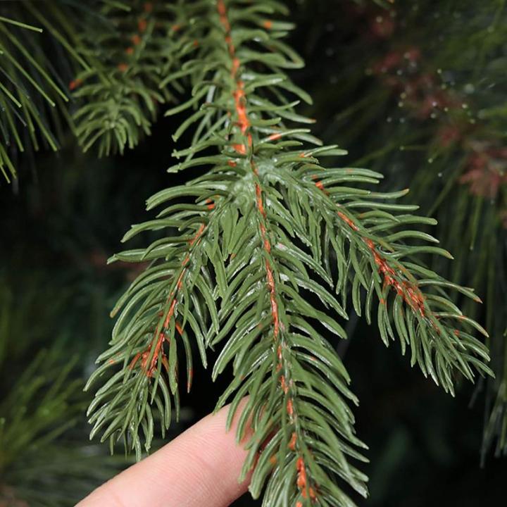 Künstlicher Weihnachtsbaum aus Fichte, aufklappbar, mit Metallständer, ideal für Zuhause, Büro, Geschäfte und Hotels, festliche Weihnachtsdekoration