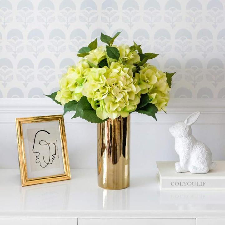 Kunstblumen Künstliche Blumen für den Innenbereich, Moderne Blumendekoration, Tischdekoration, gefälschter Blumenstrauß für Familien-Hochzeitsdekoration für jeden Anlass