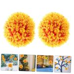 2st Eukalyptus-grasball Hängende Formschnittkugel Gefälschte Formschnittbäume Formschnittball Formschnittkugel Aus Buchsbaum Kunstrasenball Plastik Gefälschte Pflanze Künstlic