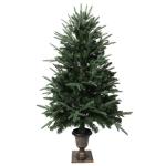 Kunstkerstboom, 1,2 m, met 320 takpunten voor binnen, buiten, voordeur, veranda, entree, ingang