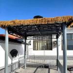 Strohdach Simuliertes, Künstliches Strohdach, Synthetisches Strohdach, Künstliche Mexikanische Strohrolle, Gefälschtes Strohdach, Falsches Stroh Für Garten Pavillon Pergola Bar