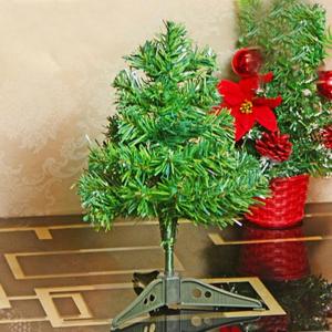Künstlicher Mini-Weihnachtsbaum, 30,5 cm, künstlicher grüner Tisch-Weihnachtsbaum, Mini-Weihnachtsbaum für Tisch, Zuhause, Büro, Innen- und Außenbereich, Urlaubsdekoration (s