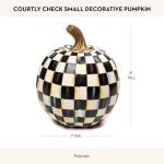 Courtly Check Pumpkin – Größe S