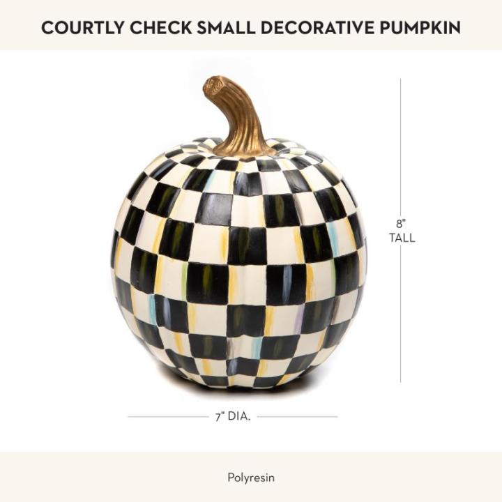 Courtly Check Pumpkin – Größe S