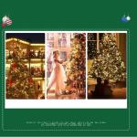 Weihnachtsbaum, künstlicher Premium-fichtenvollbaum mit scharnieren, Weihnachtsbaum aus massivem Metall, perfekt für Feiertage, Dezember, Weihnachtsbaum, der Neue