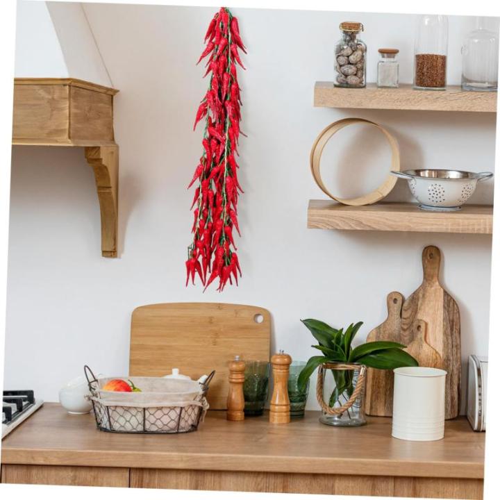 40 STK Chili-Pfeffer-Modelldekoration Mini Paprika Chiltepin-Pfeffer Obstdekor wandverkleidung Wand polsterung rote Paprika Pflanzen Wand-Chili-Anhänger Bauernpfefferdekor Schaum
