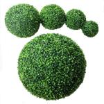 5 stuks kunststof bloemen balstandaard vorm gesneden bloemenrek houder kamerplanten slinger frame voor bloemballen bruiloft ornament Kerstmis grasbal