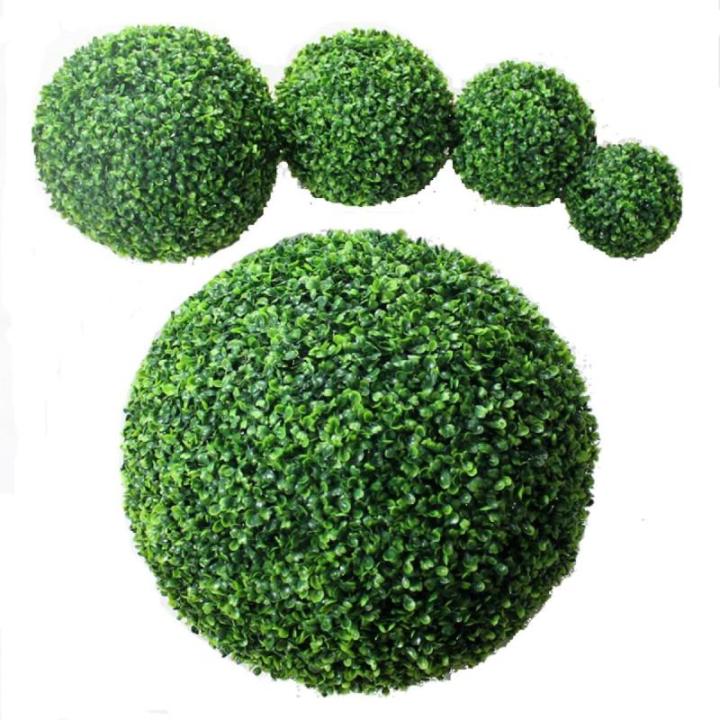 5 stuks kunststof bloemen balstandaard vorm gesneden bloemenrek houder kamerplanten slinger frame voor bloemballen bruiloft ornament Kerstmis grasbal