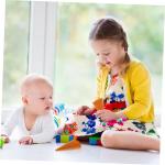 3St Knuspriger Modell kleine Eistüte Fotoaufnahme Einer Eistüten-Dekoration Simulation Eistüte-Requisite Displayzubehör für Dessertläden künstliche Eiswaffel PVC
