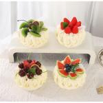 Fake Kuchen künstliche Kuchen 2Set Künstliche Kuchen Modell Fotografie Requisiten Für Display Simulation Kuchen Dessert Modell Realistisches Essen