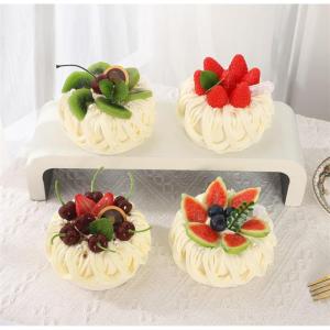 Fake Kuchen künstliche Kuchen 2Set Künstliche Kuchen Modell Fotografie Requisiten Für Display Simulation Kuchen Dessert Modell Realistisches Essen