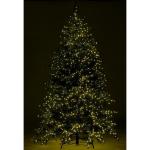 Led-kerstboom binnen: premium kunstkerstboom met 3000 leds, 8 lichtmodi, 210 cm (dennenboom LED-verlichting)
