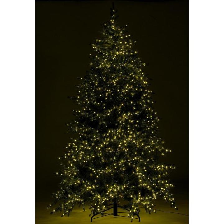 Led-kerstboom binnen: premium kunstkerstboom met 3000 leds, 8 lichtmodi, 210 cm (dennenboom LED-verlichting)