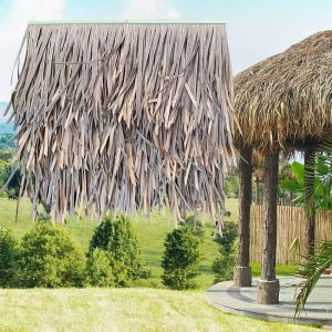 Palmgras rol Kunstmatige 100x50 cm/stuk Plastic Dak Dak Decoratieve Kunstmatige Strohuis Boerderij Nep Strohader Houten Huis Gazebo Decoratieve Strotegels Nep stro (Maat: 9 stuks)