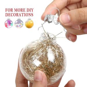 , roségoud, 24 x , kerstboomversiering, kerstdecoratie voor Kerstmis, feest