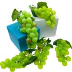15 spiesen kunstdruiven kunststof druiven plastic fruit kunstmatige kunstmatige kunstmatige kunststof druiven voor bruiloftsfeest decoratie foto rekwisieten