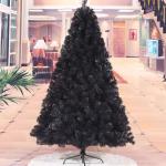 5 Fuß Echter Weihnachtsbaum, Premium Fichte mit Scharnier, inklusive Ständer mit Wurzeln, umweltfreundlicher Weihnachtsbaum, für Weihnachtsdekoration,C,300cm(9.8ft)