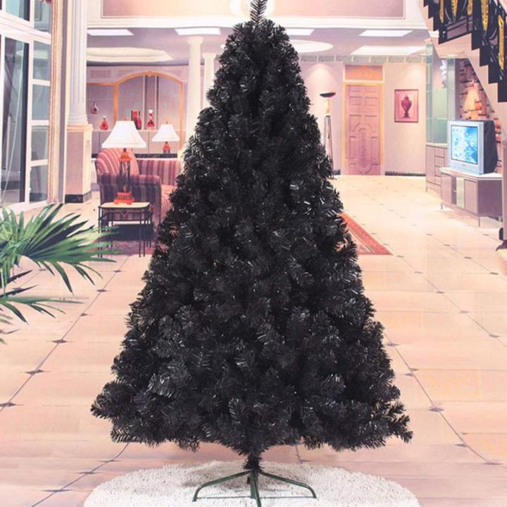 5 Fuß Echter Weihnachtsbaum, Premium Fichte mit Scharnier, inklusive Ständer mit Wurzeln, umweltfreundlicher Weihnachtsbaum, für Weihnachtsdekoration,C,300cm(9.8ft)