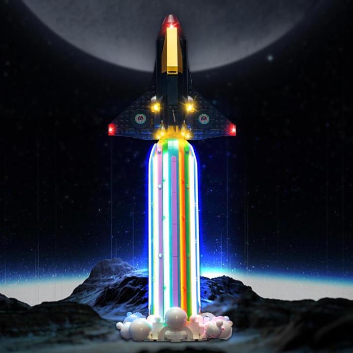 Ledlichtset compatibel met Lego 10391 Over The Moon with P'harrell W'illiams (geen model), decoratieverlichtingsset compatibel met Over the Moon with P'harrell W'illiams Creatief s