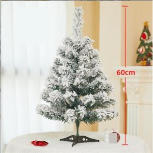 Weihnachtsbaum Weihnachtsbaum Grüner Desktop-Weihnachtsbaum Edelweiß Weihnachtskiefer Christbaum(7 3/8)