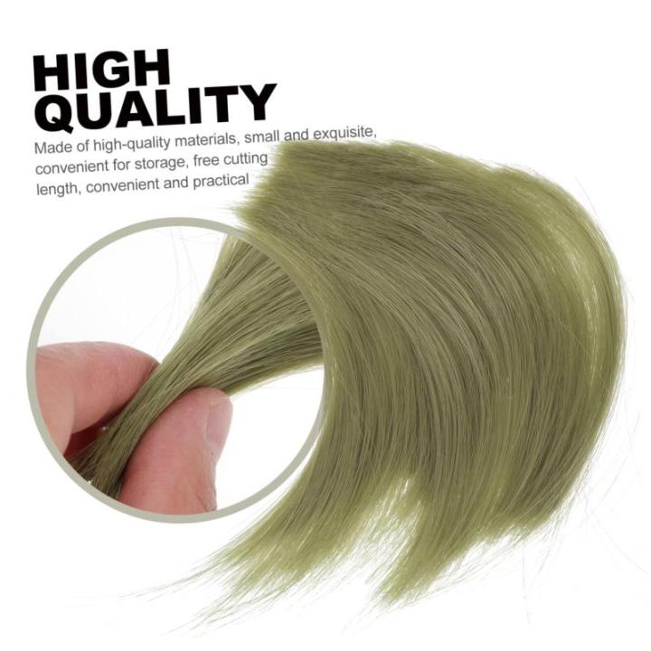 1 Packung skizzieren Harzglasmodell Gras Dekoration kunstpflanze scheibengardinen sandtisch dekoratives Gras - Strohmodell- Mini Material Suite