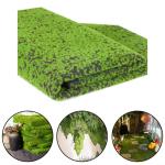 Künstliche Moosmatte, künstlicher Gras-Teppich, künstlicher Moosrasen, realistischer Rasenteppich, Hochzeit, Weihnachten, Balkon, Garten, Rasenteppich, Moosmatte für Zuhause, T