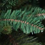 2,0 m umweltfreundlicher künstlicher Weihnachtsbaum aus PVC, hochwertige Fichte mit Scharnier und Metallständer, Dekoration für den Weihnachtsbaum, für Zuhause, Büro, Ges，Gr
