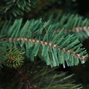 2,0 m umweltfreundlicher künstlicher Weihnachtsbaum aus PVC, hochwertige Fichte mit Scharnier und Metallständer, Dekoration für den Weihnachtsbaum, für Zuhause, Büro, Ges，Gr