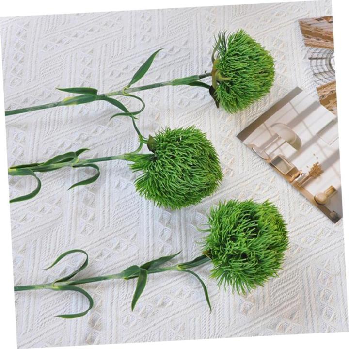 2St Grünpflanzen pflücken Kunstpflanzen Künstliche Topiary-Kugelpflanze Formschnittkugel für den Garten zimmerpflanzen Zweige für Vase künstliche grüne Blätter Weich-PVC Gr