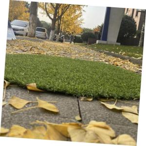 Kunstrasen kunstgras Artificial Grass kunststoffmatte Simuliertes Gras-Tischset grasmatte Outdoor-Teppich Teppich für draußen Tischset aus Gras Tischdekoration Plastik Green