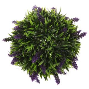 Künstliche Pflanzen Wand Gefälschte Runder Pflanzenball Kunstpflanzen Im Freien Unechter Topiary-Ball Künstliche Formschnittpflanze Grüne Künstliche Blumen Grasball Halbkreis