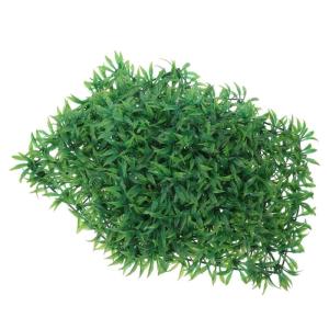 4 Stück Künstliche Pflanzenwand Wandpaneel Aus Kunstrasen Gefälschte Graskulisse Gras-Wand-dekor Kunstrasenwand Wandbegrünung Dekor Kunstgras-wanddekoration PVC Green