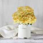 Kunstbloemen decoratieve kunstbloemen decoratie kunstbloemen zeer echt plastic bloemen Real Touch nep bloem voor trouwkamer thuis woonkamer kantoor hotel keuken 1115
