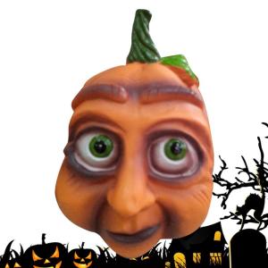 Ausdrucksstarker Gesichtskürbis,Künstliche Kürbisse | Harz-Halloween-Außendekoration | Dekorative Requisiten, Kürbisdekoration für die Halloween-Dekoration zu Hause