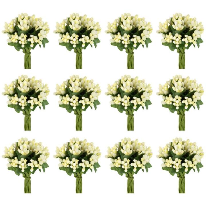 144 stuks , stofblaadjes om te knutselen, , kleine decoratie, bloemen, stofblad met bladeren, bloemenstempel, stoffen bloemen voor bruiloft, feest, uitnodiging, gastgeschenk, melkw