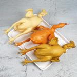 Simulatie Voedsel Model Hotel Decoratie Plastic Nep Gebakken Eend Foie Gras Pettitoe Fotosessie Vroege Kinderen Onderwijs Rekwisieten Melkwit