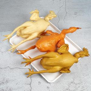 Simulation Lebensmittel Modell Hotel Dekoration Kunststoff Gefälschte Gebratene Ente Foie Gras Pettitoe Foto Schießen Frühen Kindheit Bildung Requisiten-Multi