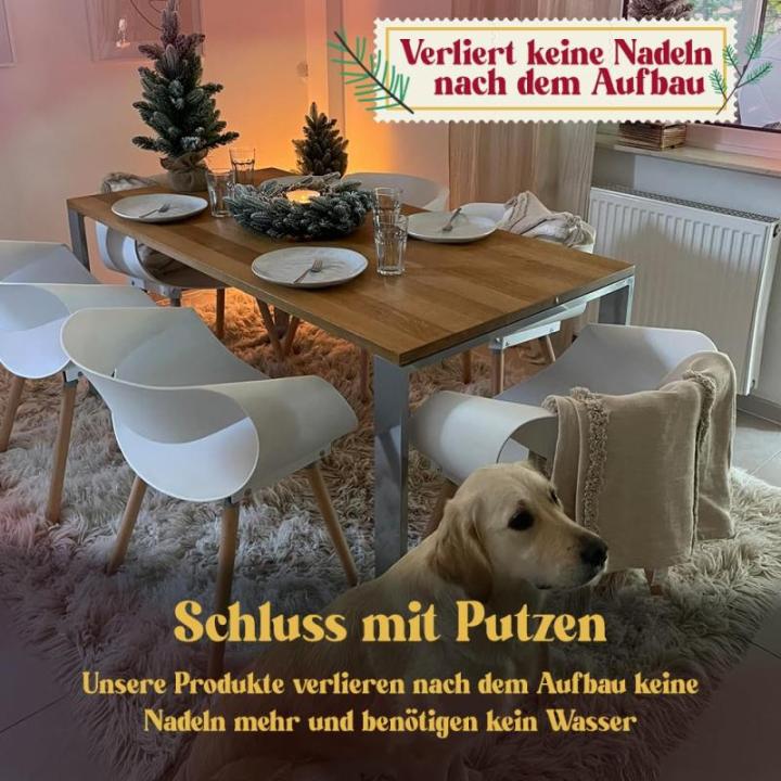 Kleine kunstkerstboom, 65 cm, sneeuwgetrouwe replica met spuitgietelementen, kunstkerstboom, decoratie, dennenboom, kerstdecoratie (sneeuw, 65 cm)