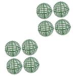 2 Sätze Blumenarrangement -Topiary-Rahmen Topiary- -Rahmen Hochzeitsdeko Hochzeits Dekoration Kunstpflanze Kugelblumenhalter Ständer Für Blumenkugeln Plastik 4 Stück * 2